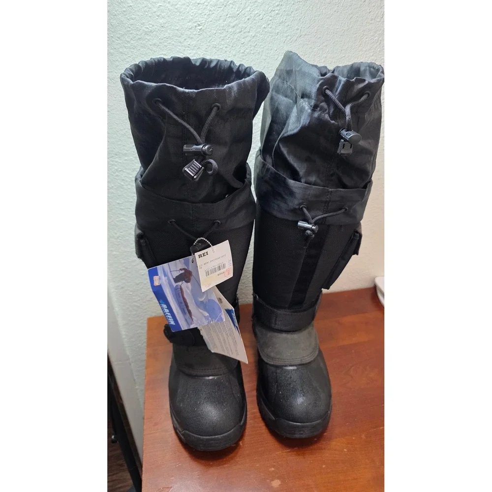 Baffin Impact Men's Polar Proven Winter Boots Size 8 Black Snow 4000-0048 NEW